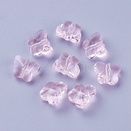 Transparent Glass Beads GLAA-P037-02A-06-1