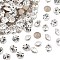 Preciosa&reg MAXIMA Crystal Round Stones, Czech Crystal, Dura Foiling, Round(431 11 615 Chaton), 00030 Crystal, SS29(6.15~6.35mm)