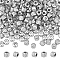 Unicraftale 200Pcs 303 Stainless Steel Beads, Rondelle, Stainless Steel Color, 4x3mm, Hole: 1.5mm