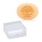 Clear Acrylic Soap Stamps, DIY Soap Molds Supplies, Square, Tree of Life Pattern, 53x53x16mm, pattern: 50x50mm