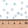 6/0 Transparent Inside Colours Glass Seed Round Beads X1-SEED-N006-004B-4