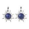 Natural Dyed Lapis Lazuli Pendants G-F786-08P-28-1