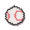 Handmade Loom Pattern MIYUKI Seed Beads PALLOY-MZ00066-02-1