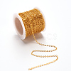 Brass Cable Chains CHC-T008-06A-G-2