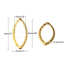 304 Stainless Steel Linking Rings STAS-G176-60G-2