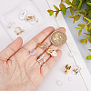 12Pcs 6 Style Brass Clip-on Earring Findings DIY-SC0021-28-2