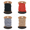 4 Boards 4 Colors Jute Cord OCOR-CW0001-05-1