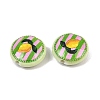 Printed Handmade Porcelain Beads PR-CBA938E-02D-3