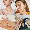 6Pcs 3 Colors Brass Enamel Charms KK-TA0002-64-8