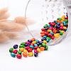Lead Free Oval Natural Wood Beads X-TB096Y-3