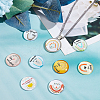 Glass Cabochons GGLA-PH0001-43A-5