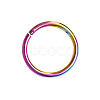 316L Surgical Stainless Steel Hoop Cartilage Earrings WGB51CA-18-2