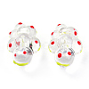 Transparent Acrylic Beads ACRC-T012-01-D01-3