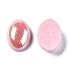 Plating Acrylic Cabochons PACR-N009-04-1