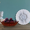 Fruit Storage Plate Silicone Molds DIY-I046-02-4