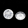 Cubic Zirconia Charms ZIRC-N033-B-09-2