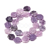 Natural Lepidolite Beads Strands G-L095-A01-01B-3