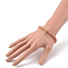 Gemstone Bead Stretch Bracelets BJEW-JB09126-3