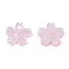 Opaque Acrylic Beads X-SACR-S273-31F-3
