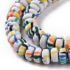 Handmade Polyester Clay Beads Strand CLAY-P001-02C-4