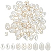 54Pcs 3 Styles Natural Cultured Freshwater Pearl Beads PEAR-AR0001-01-1