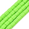 Handmade Polymer Clay Beads Strands CLAY-T021-02C-1