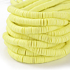Handmade Polymer Clay Beads X-CLAY-R067-8.0mm-23-4
