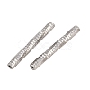 304 Stainless Steel Tube Beads SA-CBA098D-08E-P-2