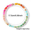 Christmas Natural Shell Beads Stretch Bracelets for Women NE0130-2