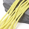 Handmade Polymer Clay Beads CLAY-R067-4.0mm-22-1