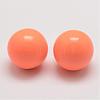 Brass Chime Ball Beads Fit Cage Pendants KK-G298-16mm-14-1
