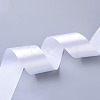2 inch(50mm) White Satin Ribbon Wedding Sewing DIY X-RC50MMY-001-3