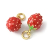 2Pcs Brass Charms KK-YW0003-29B-1