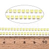Iron Rhinestone Cup Chains CH-T006-01A-12-2