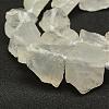 Natural Quartz Crystal Beads Strands G-E382-02A-1