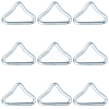 10Pcs Iron Adjuster Triangle Buckles IFIN-GF0001-62-7