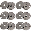 10Pairs Alloy Snap Buttons FIND-CY0001-53B-1