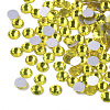 Glass Rhinestone Flat Back Cabochons RGLA-S002-06SS-33-2