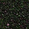 Picasso Spray Painted Glass Seed Beads SEED-T006-04-17-2