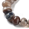 Natural Agate Beads Strands G-G021-03B-05-4