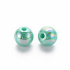Opaque Acrylic Beads MACR-S370-D8mm-S035-2