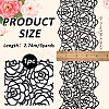 Polyester Lace Trim OCOR-WH0111-142A-2