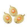 Rack Plating Brass Pendants KK-H473-01G-2