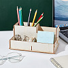Detachable Wooden Storage Box AJEW-WH0248-590-5