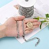 Tarnish Resistant Men's Jewelry Making 201 Stainless Steel Curb Chains CHS-A003B-1.8mm-5