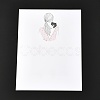 Rectangle Painting Paper Cards DIY-WH0196-24B-14-1