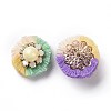 Polycotton(Polyester Cotton) Tassel Decoration Accessories FIND-S302-09-3