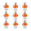 Plastic Pendants KY-TA0001-15F-7
