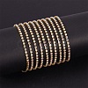 Brass Rhinestone Strass Chains CHC-T001-SS10-02C-2