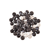120Pcs 6 Style Natural & Synthetic Gemstone Round Beads Sets G-CJ0001-46-6